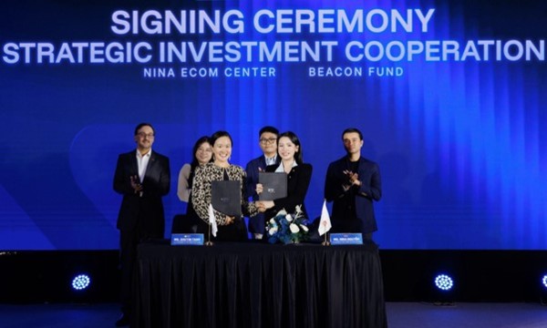 Sau khoản đầu tư từ Beacon fund, Nina Group tăng tốc nhân rộng mô hình Nina Ecom Center