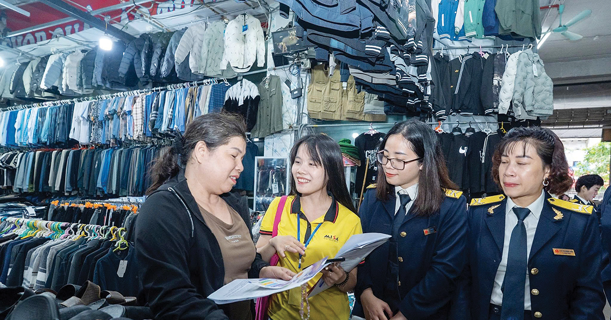 Khi hộ kinh doanh vẫn đứng ngoài chuỗi khấu trừ thuế