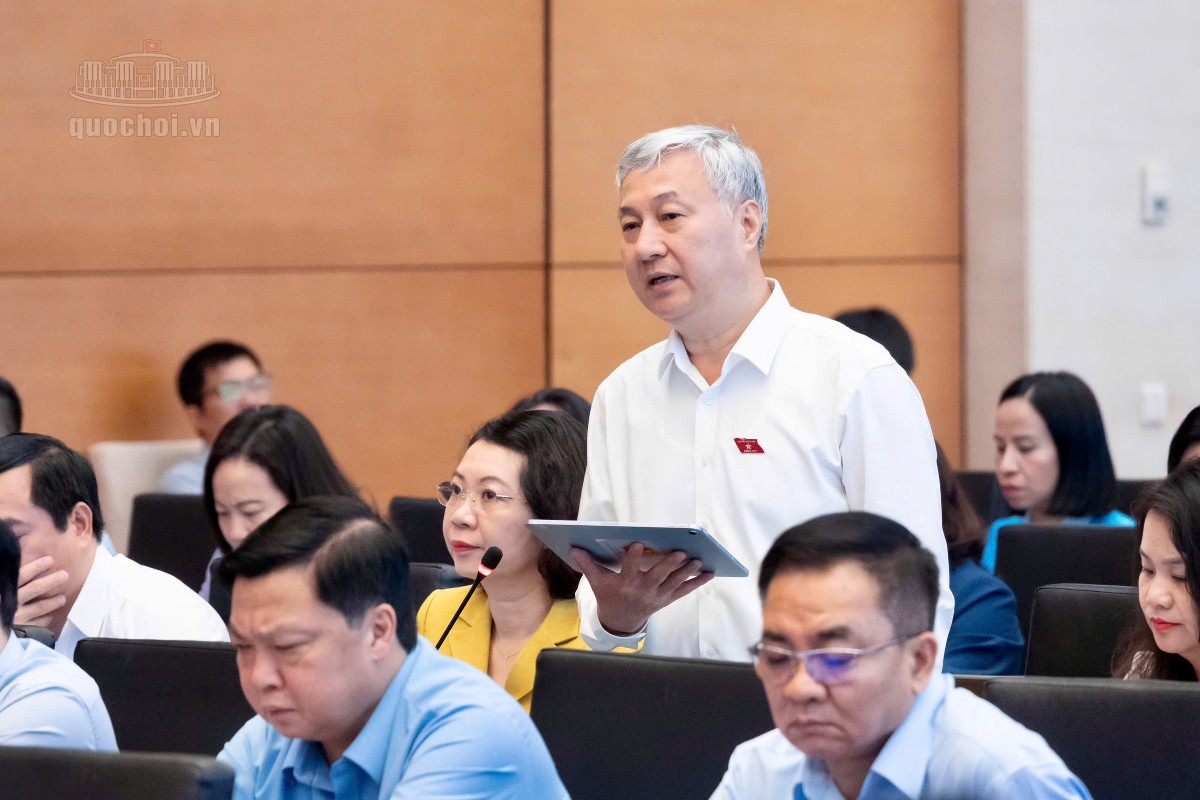 Đại biểu Trần Văn Lâm