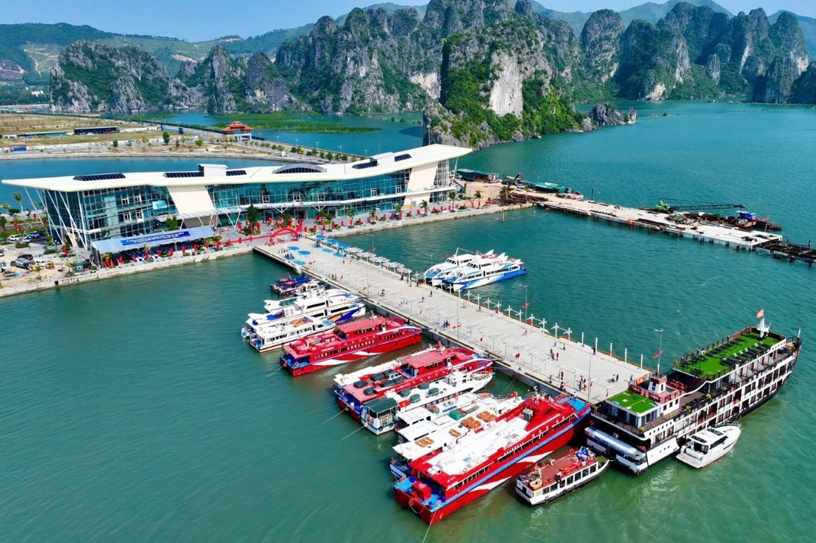 Cảng Quốc tế Ao Tiên – cửa ngõ giao thông, giao thương đường thủy của Đặc khu Vân Đồn.
