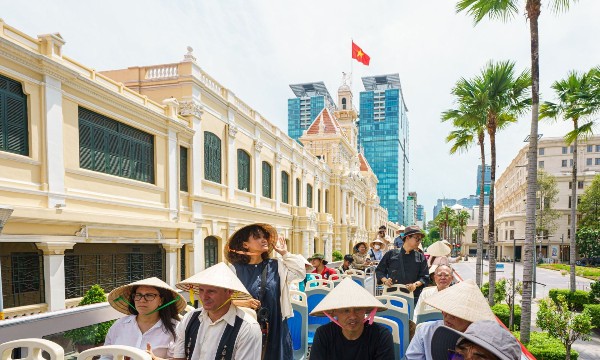 Du lịch TP.HCM đưa nguồn lực văn hóa vào chiều sâu phát triển