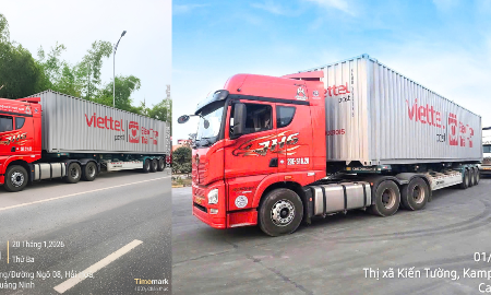 Logistics xuyên biên giới: Tối ưu chuỗi cung ứng cho doanh nghiệp Việt