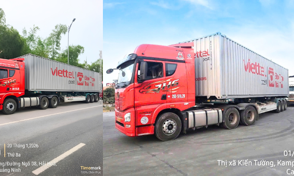 Logistics xuyên biên giới: Tối ưu chuỗi cung ứng cho doanh nghiệp Việt