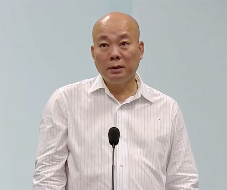 Ông Vũ Bá Phú, Cục trưởng Cục Xúc tiến thương mại. Ảnh: Song Hà.