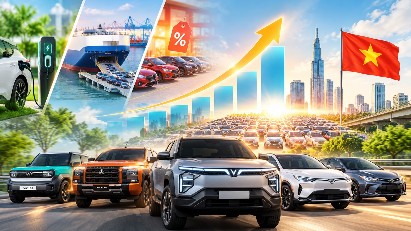 Vietnam's auto market on track for record sales in 2026