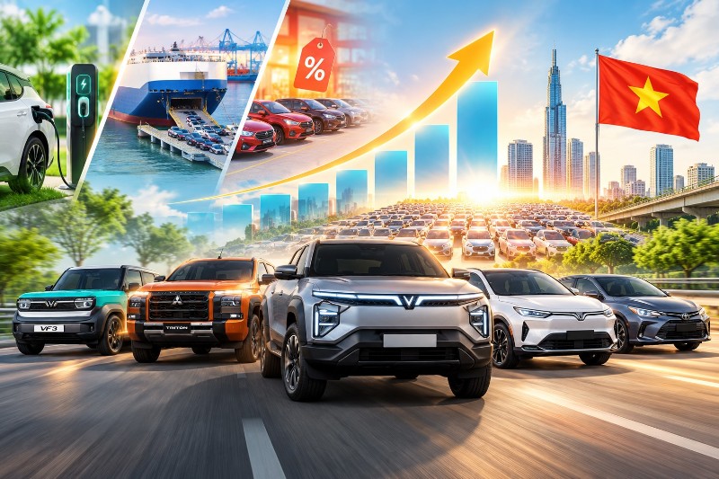 Vietnam's auto market on track for record sales in 2026