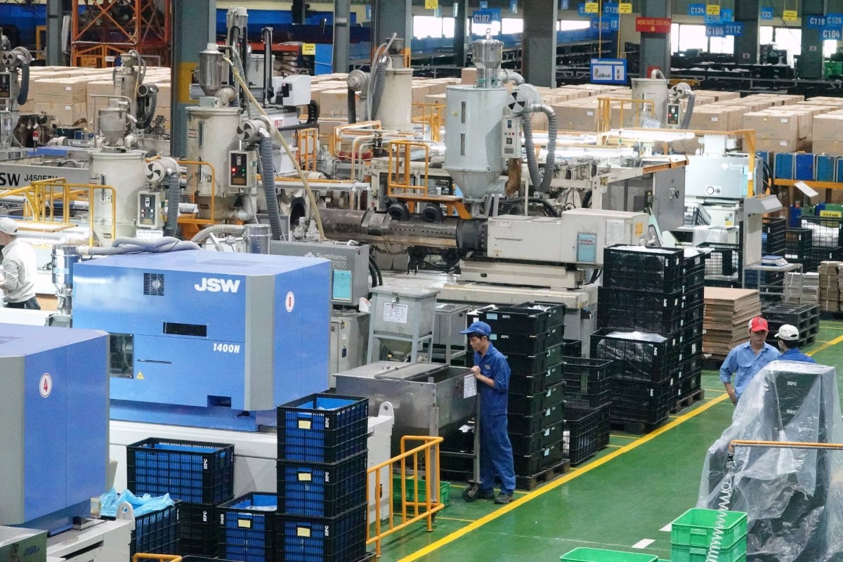 Công nghiệp hỗ trợ đóng góp vào sự phát triển một số ngành công nghiệp chủ lực của Việt Nam. Ảnh: Duy Linh.