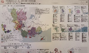 Một phương án đề xuất cho Quy hoạch tổng thể TP. Hồ Chí Minh thời kỳ 2025–2050, tầm nhìn 100 năm của tư vấn BCG. Ảnh: Nguyêt Hà.