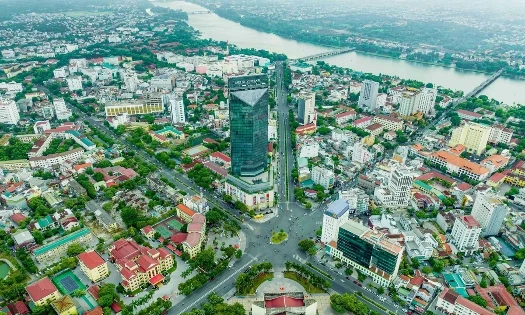 A view of central Hue city. (Photo: Van Dinh)