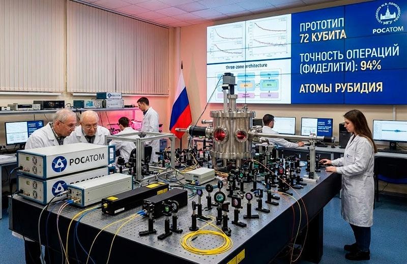 Rosatom from Russia proposes cooperation with Vietnam to develop quantum technology