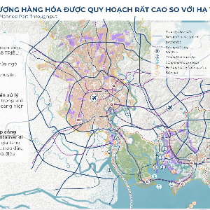 Quy hoạch Khu kinh tế Biển TP. Hồ Chí Minh. Ảnh: Nguyệt Hà.