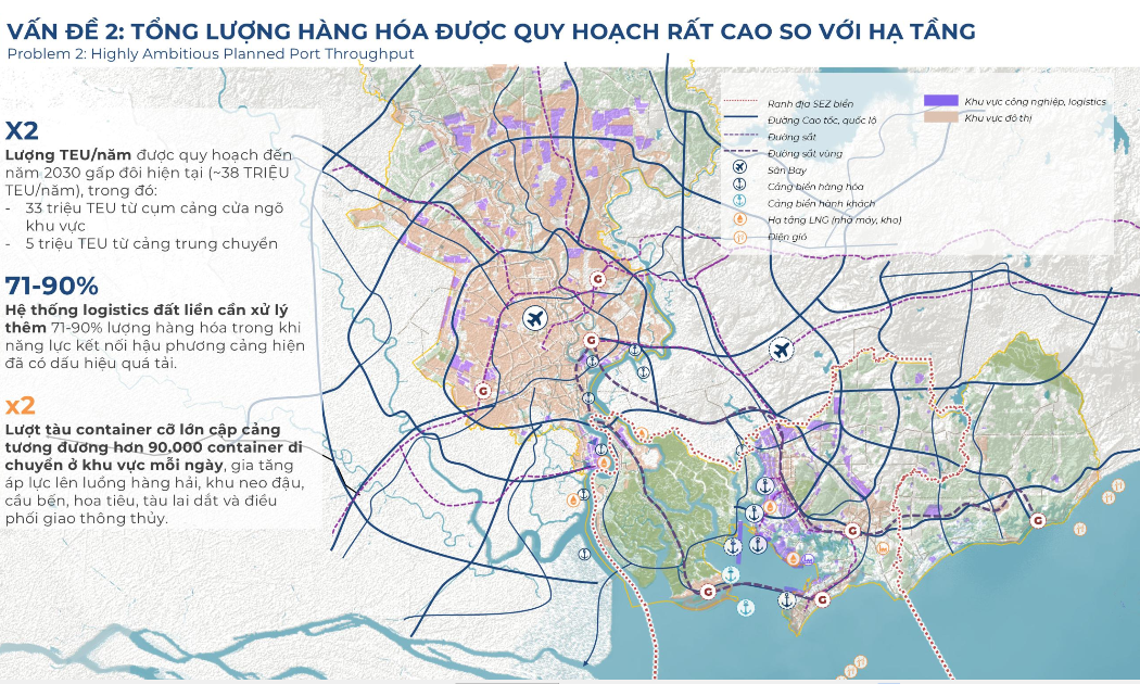Quy hoạch Khu kinh tế Biển TP. Hồ Chí Minh. Ảnh: Nguyệt Hà.