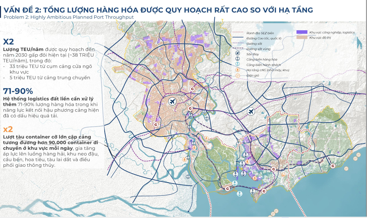Quy hoạch Khu kinh tế Biển TP. Hồ Chí Minh. Ảnh: Nguyệt Hà.