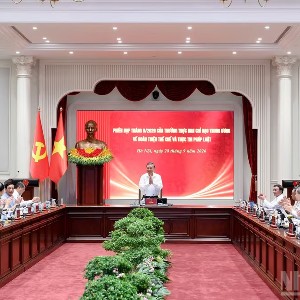 Tổng Bí thư, Chủ tịch nước Tô Lâm chủ trì Phiên họp tháng 9 năm 2026 của Thường trực Ban Chỉ đạo Trung ương về hoàn thiện thể chế và thực thi pháp luật. Ảnh: Đăng Khoa/Nhân Dân