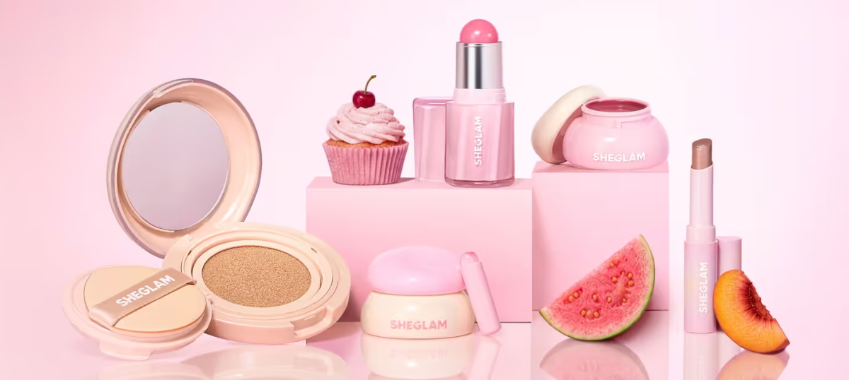 Sheglam với bao bì dễ thương và bắt mắt, mức giá trung bình dưới 20 USD cùng đội quân người hâm mộ trực tuyến không tiếc lời khen ngợi về chất lượng sản phẩm. Ảnh: Sheglam