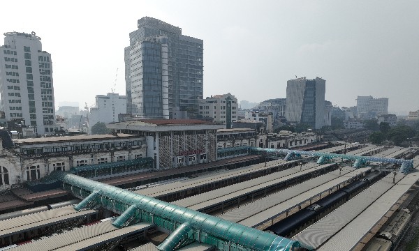 VNR góp ý phương án quy hoạch đường sắt đầu mối Hà Nội