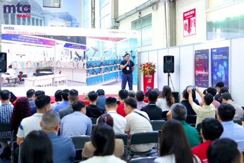 At MTA Hanoi 2026, industry seminars and forums will address key topics shaping the manufacturing sector. (Photo: MTA Hanoi 2024)