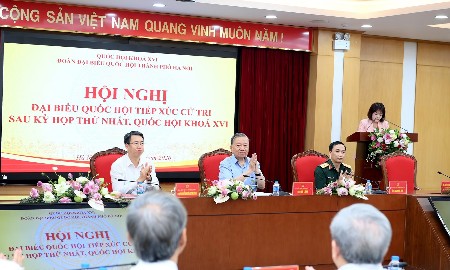 Tổng Bí thư, Chủ tịch nước Tô Lâm: Phát triển phải được đo bằng cuộc sống của nhân dân