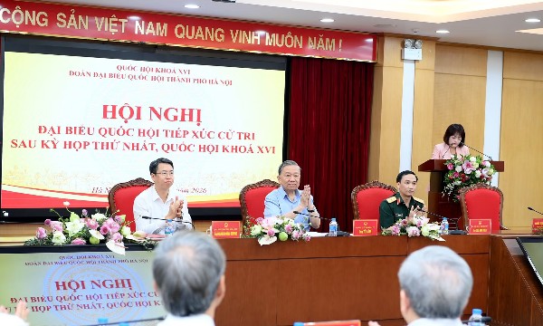 Tổng Bí thư, Chủ tịch nước Tô Lâm: Phát triển phải được đo bằng cuộc sống của nhân dân