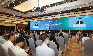 Hội thảo “Thúc đẩy thanh toán xuyên biên giới qua mã QR: Động lực mới cho bán lẻ và du lịch”. Ảnh: Việt Dũng