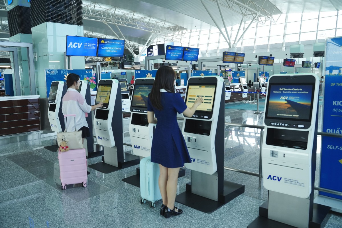 AI trở thành công nghệ lõi của ngành du lịch tương lai. Ảnh: Vietnam Airlines