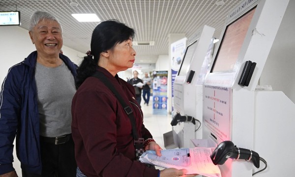 Chuyển đổi số bệnh viện: Mang lại nhiều thuận tiện cho người dân