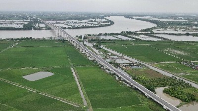 A $313-million  section of Hai Phong - Ninh Binh expressway project approved