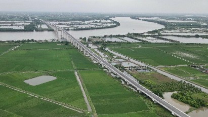 A $313-million  section of Hai Phong - Ninh Binh expressway project approved