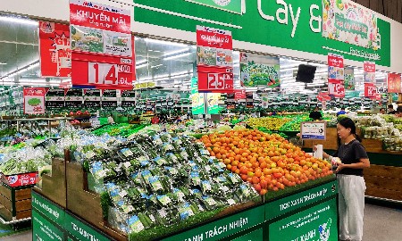 Nông sản Việt vào hệ thống phân phối, hướng tới hệ sinh thái bền vững