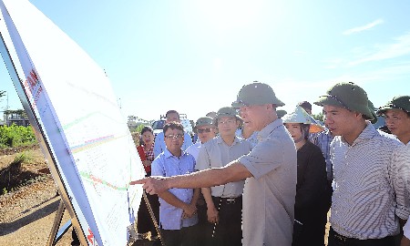 Thanh Hóa thúc tiến độ 3 dự án giao thông trọng điểm, hàng loạt mũi thi công tăng tốc