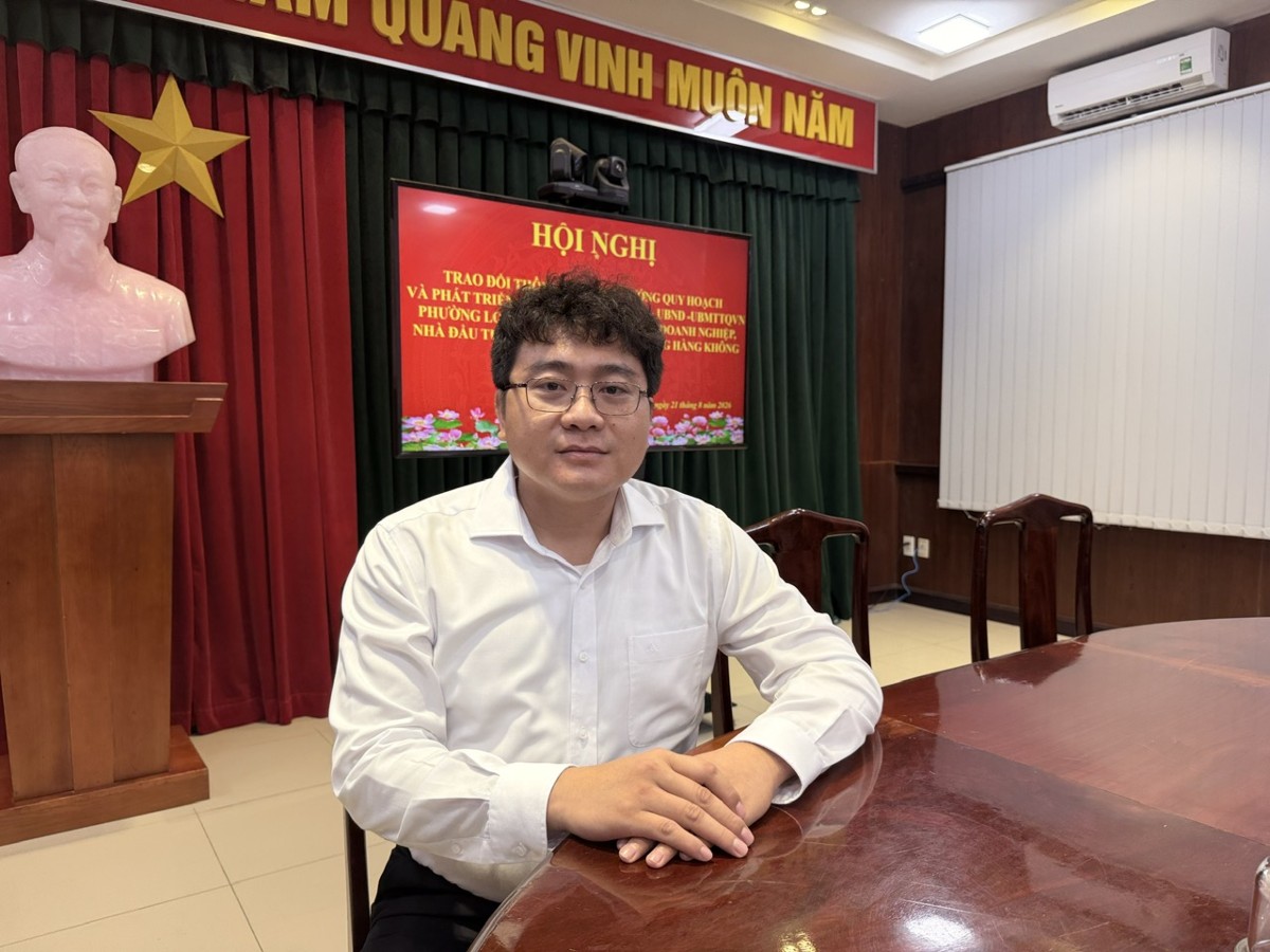 Ông Huỳnh Hồ Đại Nghĩa, Chuyên gia Chính sách công, Trường Đại học Khoa học xã hội và Nhân văn, Đại học Quốc gia TP. Hồ Chí Minh. Ảnh: Nguyệt Hà.