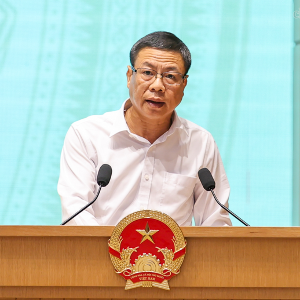 Thứ trưởng Bộ Khoa học và Công nghệ Lê Xuân Định. Ảnh: chinhphu.vn.