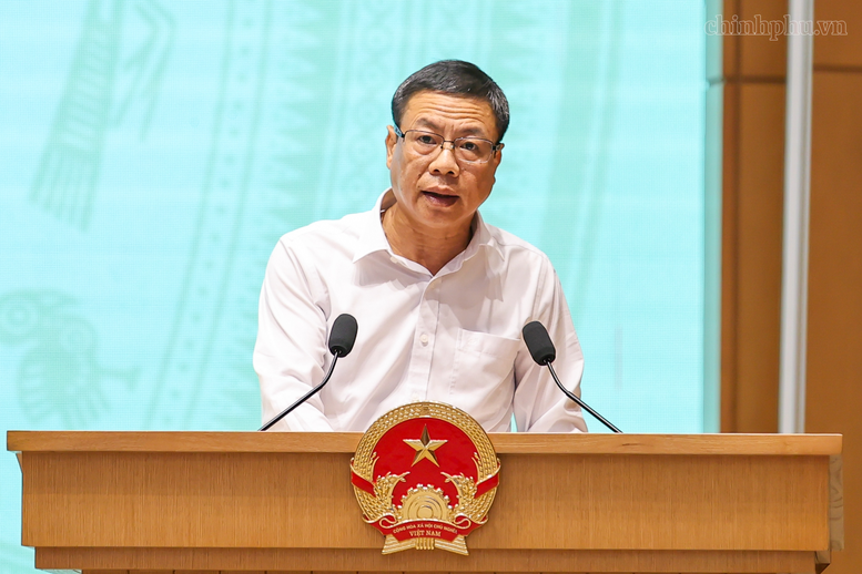 Thứ trưởng Bộ Khoa học và Công nghệ Lê Xuân Định. Ảnh: chinhphu.vn.