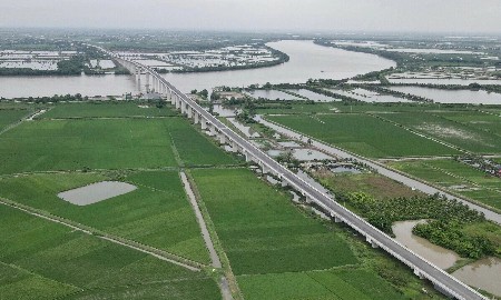 Thông qua quyết định chủ trương đầu tư đường bộ cao tốc Ninh Bình - Hải Phòng hơn 8.228 tỷ đồng
