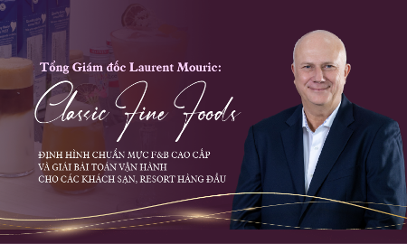 Tổng giám đốc Laurent Mouric: