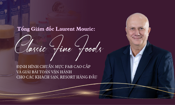 Tổng giám đốc Laurent Mouric: