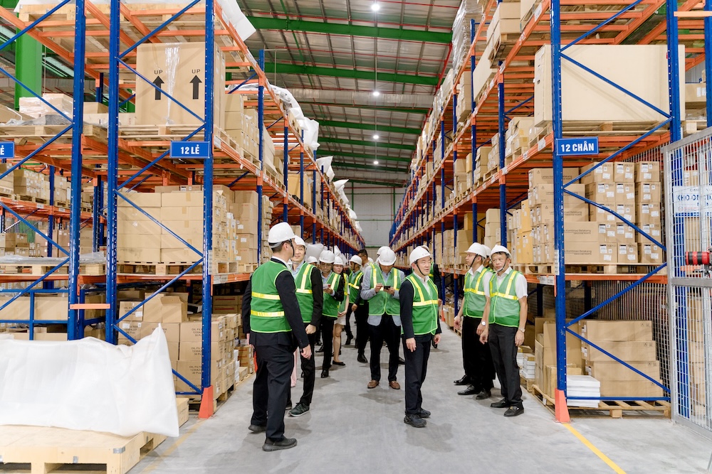 Khai trương kho phụ tùng miền Bắc: Mitsubishi gia tăng năng lực đáp ứng phụ tùng thay thế chính hãng
