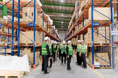 Khai trương kho phụ tùng miền Bắc: Mitsubishi gia tăng năng lực đáp ứng phụ tùng thay thế chính hãng