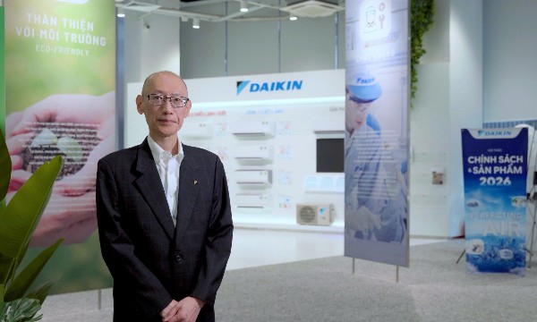 Daikin thúc đẩy chuyển đổi sang công nghệ làm mát hiệu suất cao