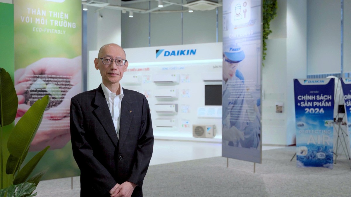 Ông Matsumoto Yosuke, Giám đốc Daikin Việt Nam.