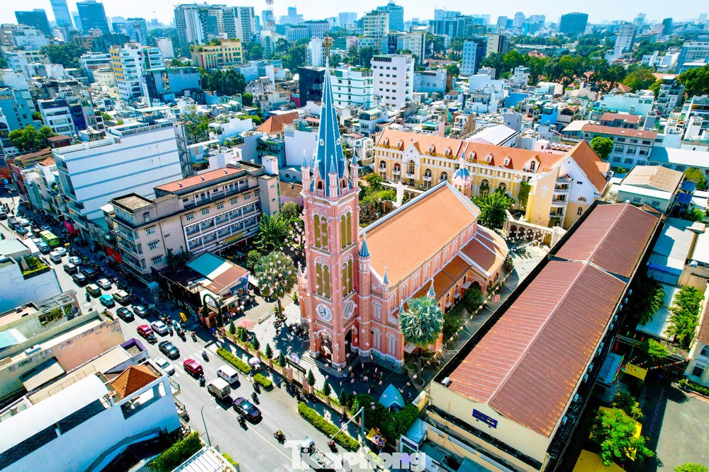 Phường Tân Định, TP.HCM được tạp chí du lịch uy tín Time Out xếp thứ 12 trong Top 40 khu phố hấp dẫn nhất thế giới năm 2026. Ảnh: Maison Offfice