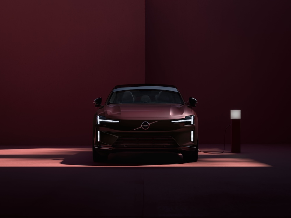 Mẫu xe Volvo ES90 sắp xuất hiện tại thị trường Việt.