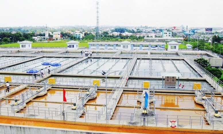 Việc xây dựng luật nhằm hoàn thiện khung pháp lý thống nhất, đồng bộ; bảo đảm cung cấp dịch vụ cấp nước an toàn, bền vững. Ảnh minh họa: VGP.