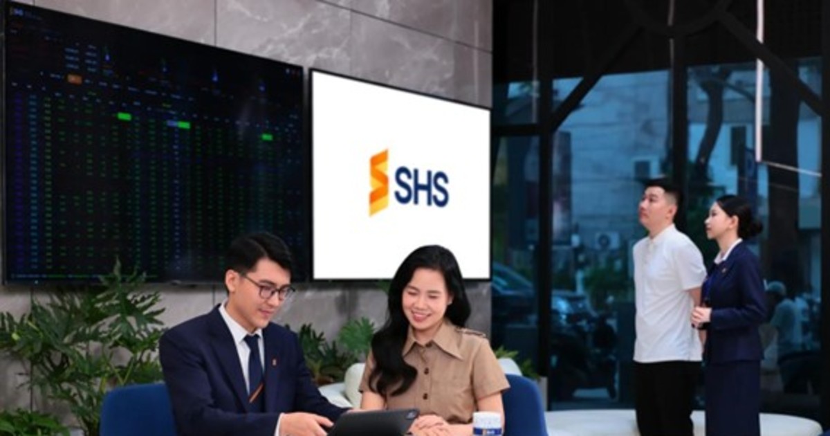 SHS chi trả cổ tức tiền mặt 5%, chia sẻ giá trị cùng cổ đông trên hành