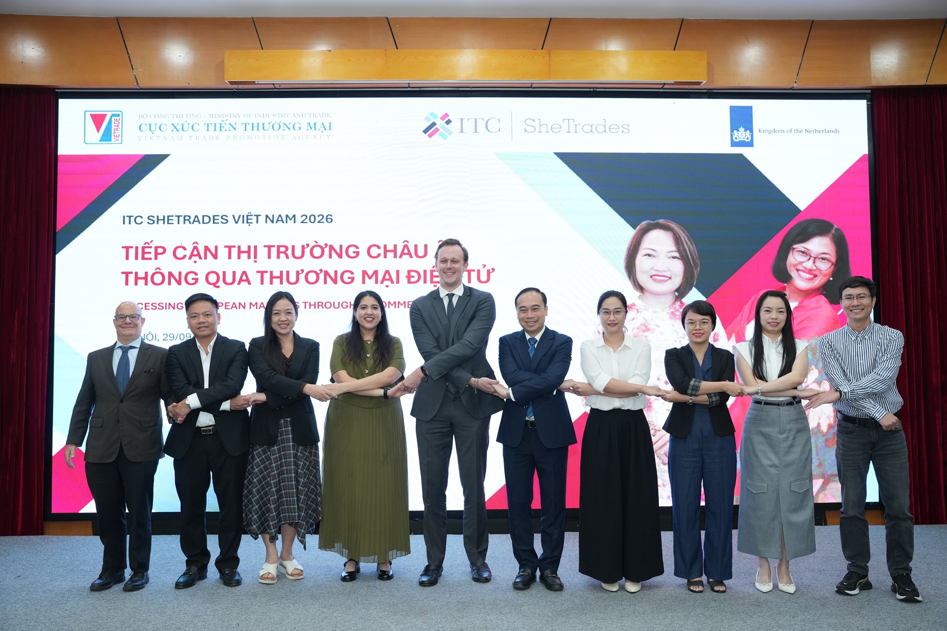 Khởi động Giai đoạn 2 dự án “Tiếp cận thị trường châu Âu thông qua thương mại điện tử”.