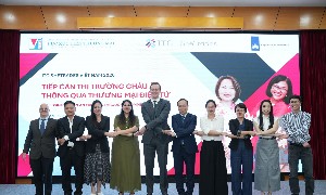 Khởi động Giai đoạn 2 dự án “Tiếp cận thị trường châu Âu thông qua thương mại điện tử”.