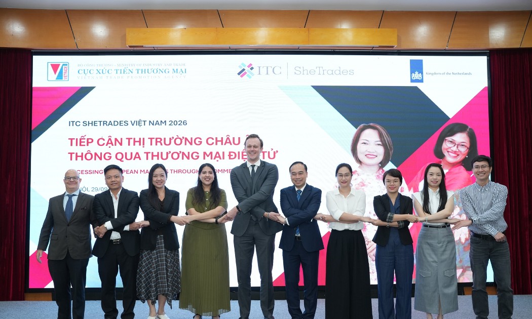 Khởi động Giai đoạn 2 dự án “Tiếp cận thị trường châu Âu thông qua thương mại điện tử”.