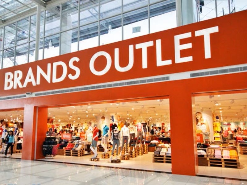 Đến năm 2030, Việt Nam phấn đấu hình thành ít nhất 1 mô hình outlet. Ảnh minh hoạ.
