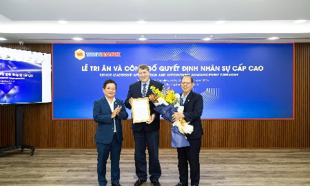 Vietbank có Quyền Tổng Giám đốc mới