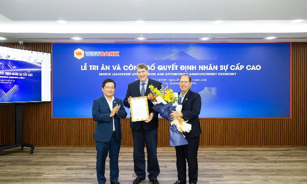 Vietbank có Quyền Tổng Giám đốc mới